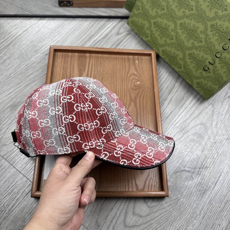 Gucci cap（高版本）dx (32)