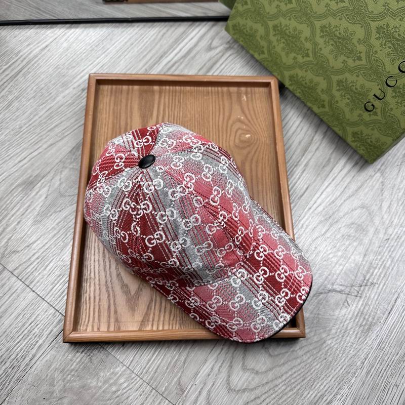 Gucci cap（高版本）dx (33)