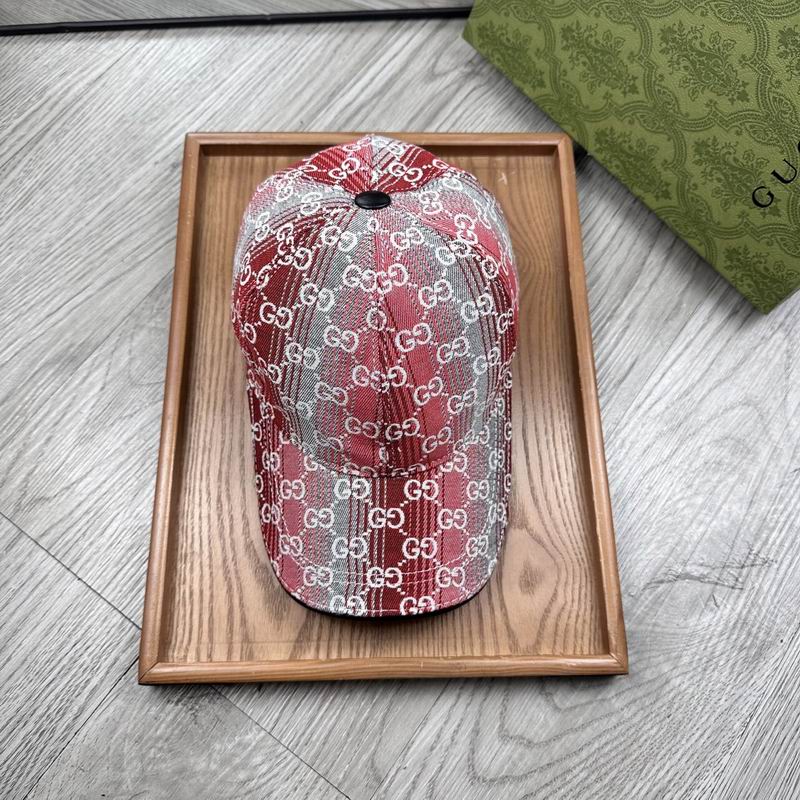 Gucci cap（高版本）dx (35)
