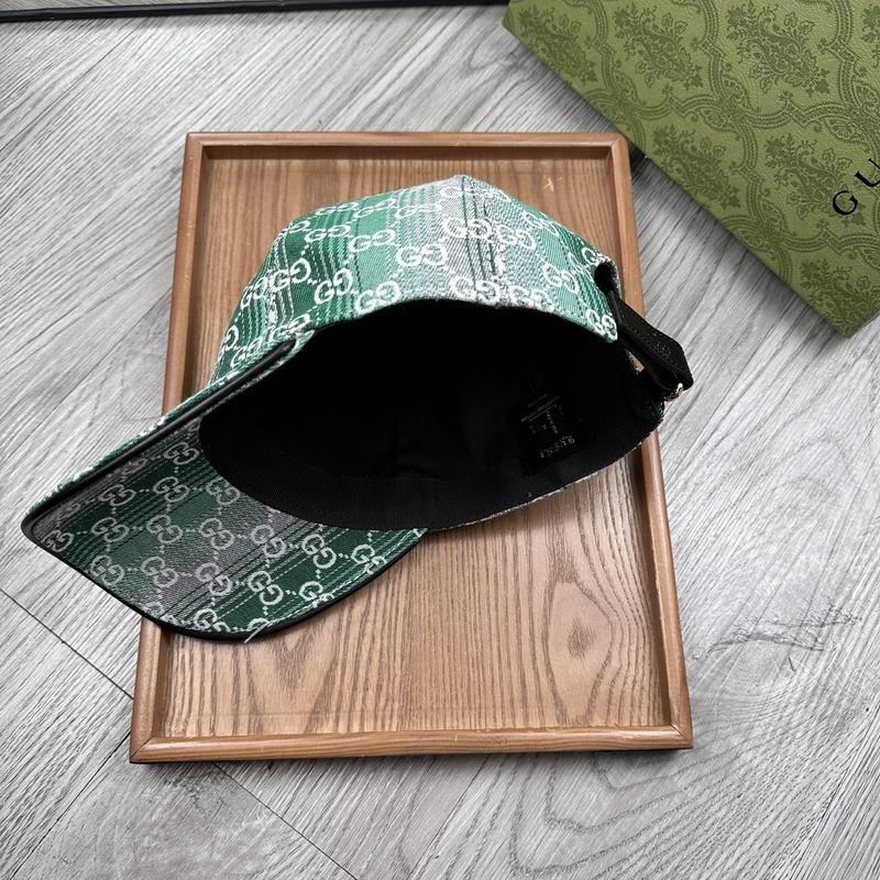 Gucci cap（高版本）dx (38)
