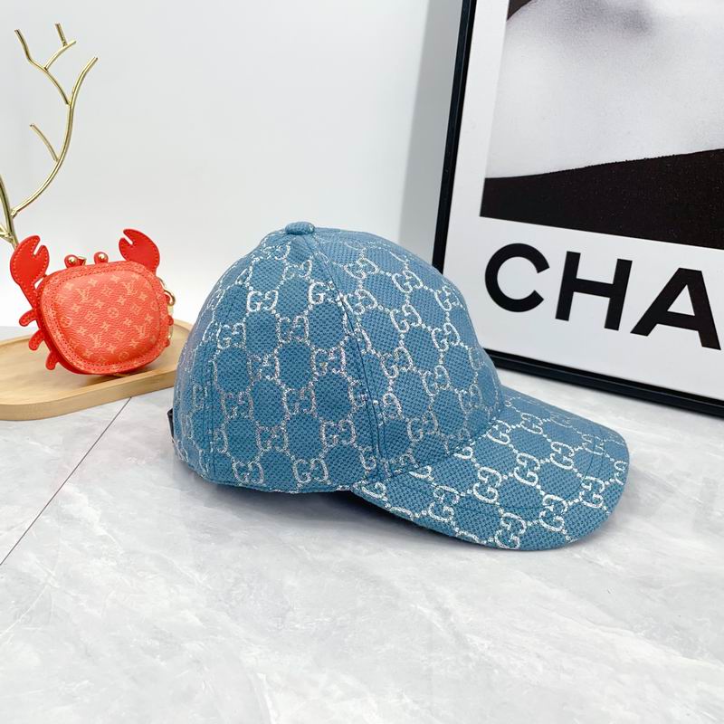 Gucci cap（高版本）dx (4)
