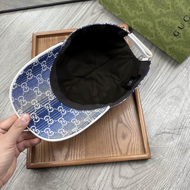Gucci cap（高版本）dx (47)