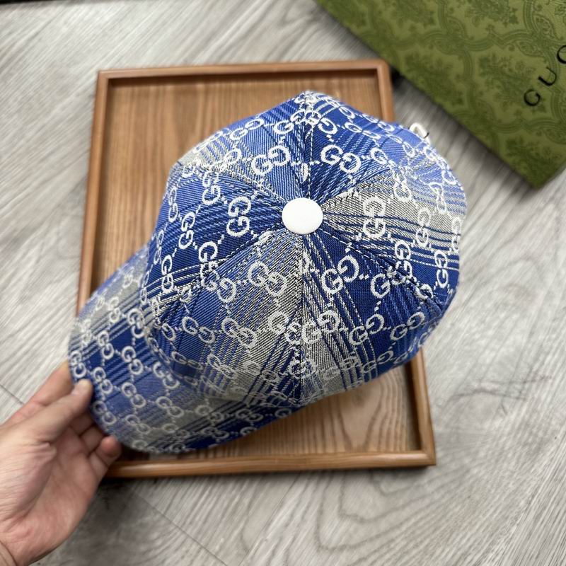 Gucci cap（高版本）dx (48)