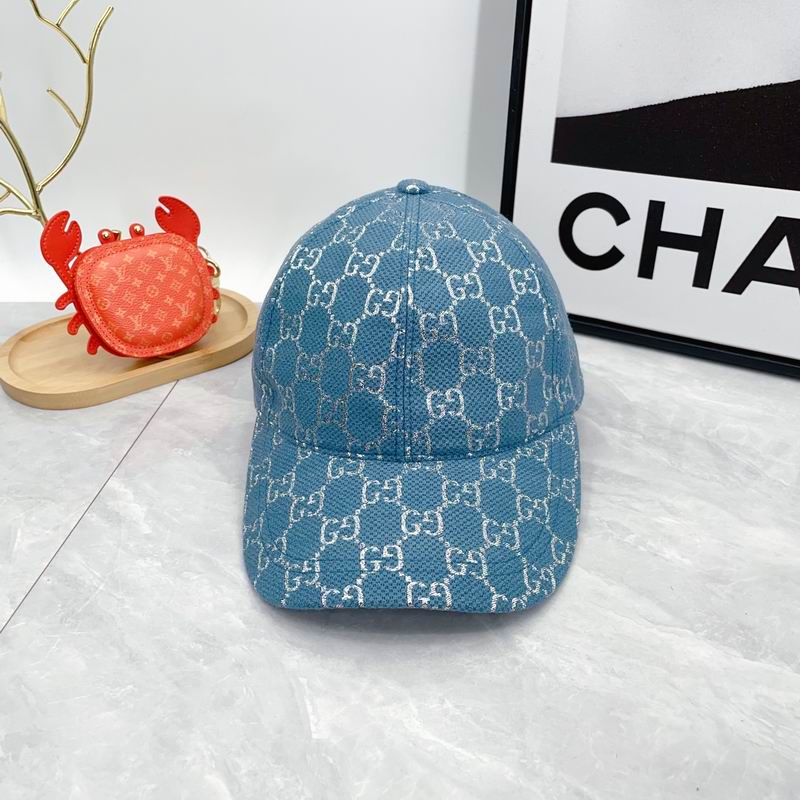 Gucci cap（高版本）dx (5)