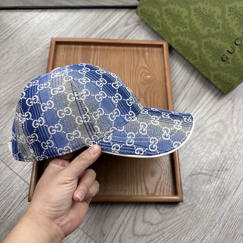 Gucci cap（高版本）dx (50)