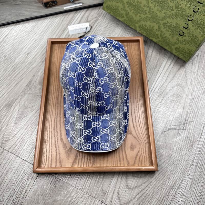 Gucci cap（高版本）dx (53)