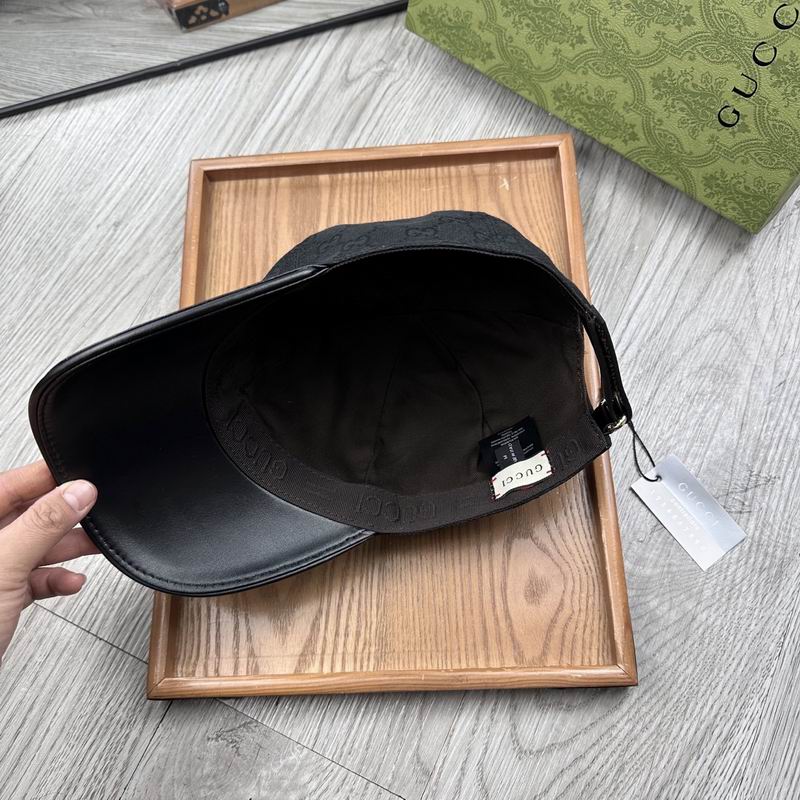 Gucci cap（高版本）dx (55)