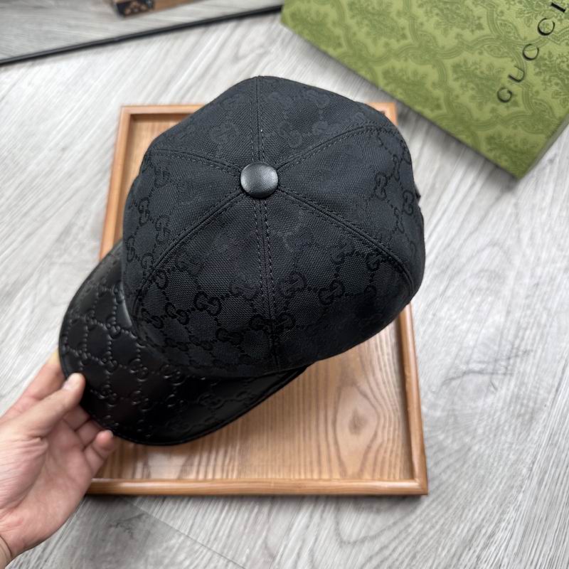 Gucci cap（高版本）dx (56)