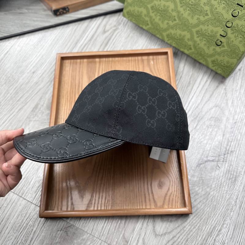 Gucci cap（高版本）dx (57)