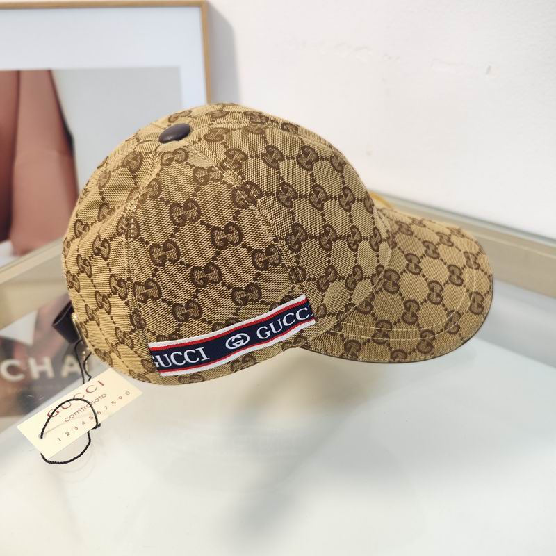 Gucci cap(高版本）dx (6)