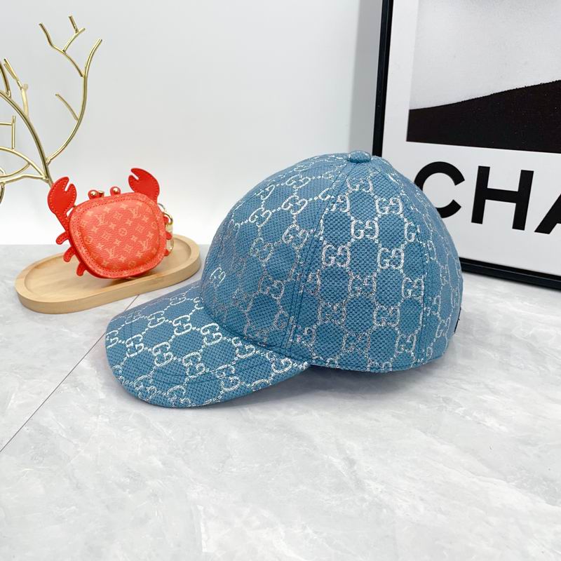 Gucci cap（高版本）dx (6)
