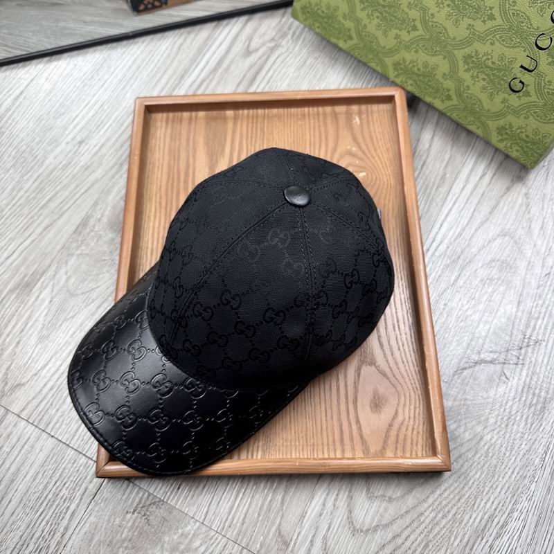 Gucci cap（高版本）dx (61)