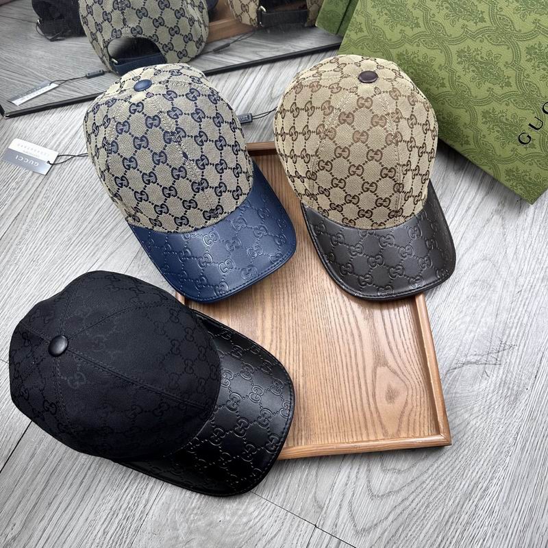 Gucci cap（高版本）dx (63)