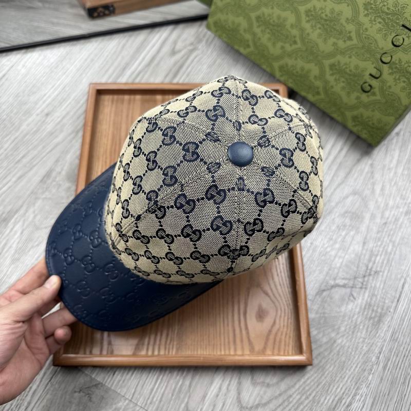 Gucci cap（高版本）dx (65)