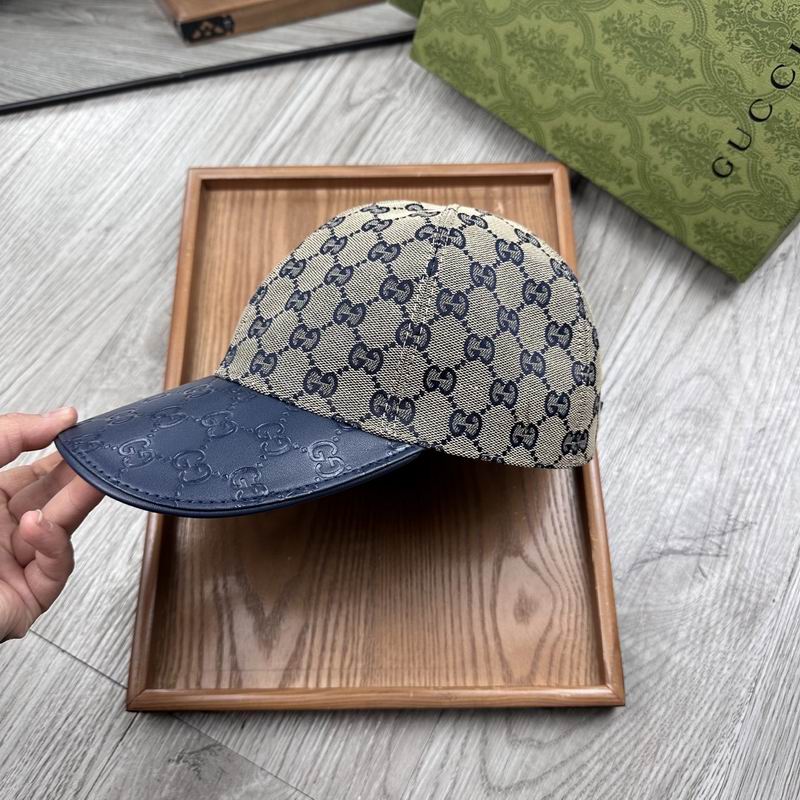 Gucci cap（高版本）dx (66)
