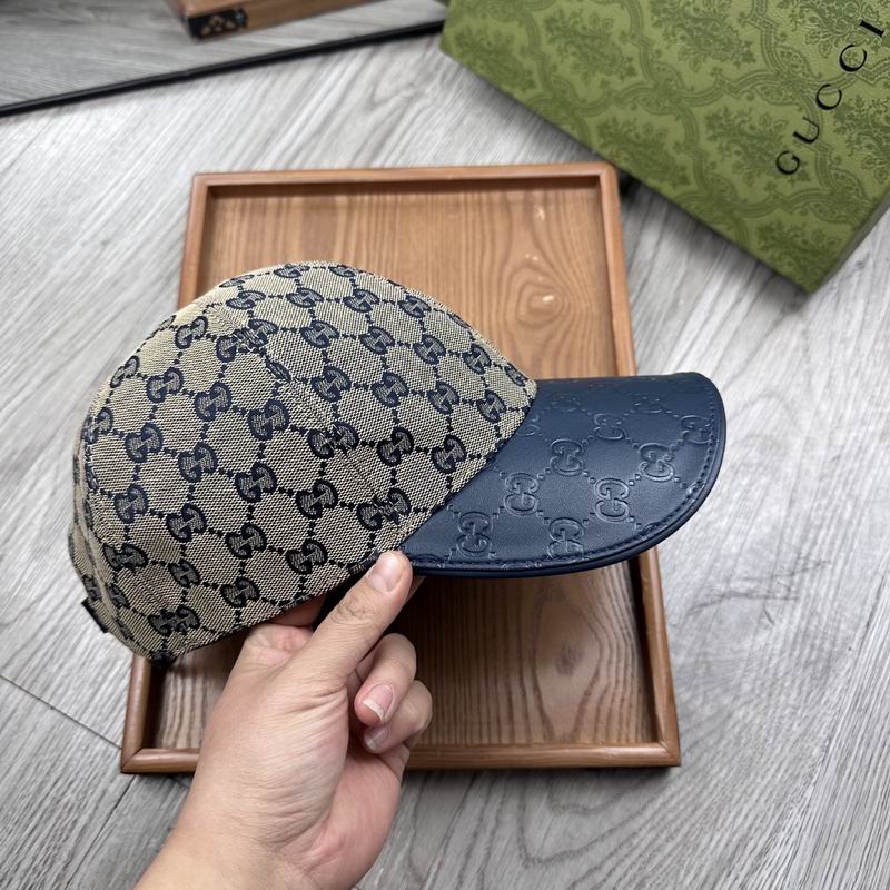 Gucci cap（高版本）dx (67)