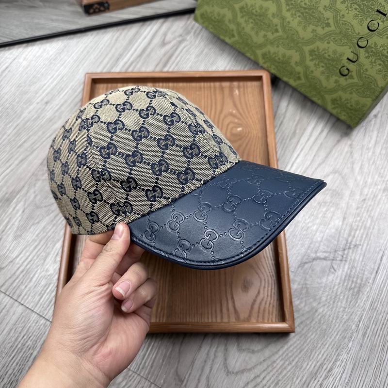 Gucci cap（高版本）dx (68)