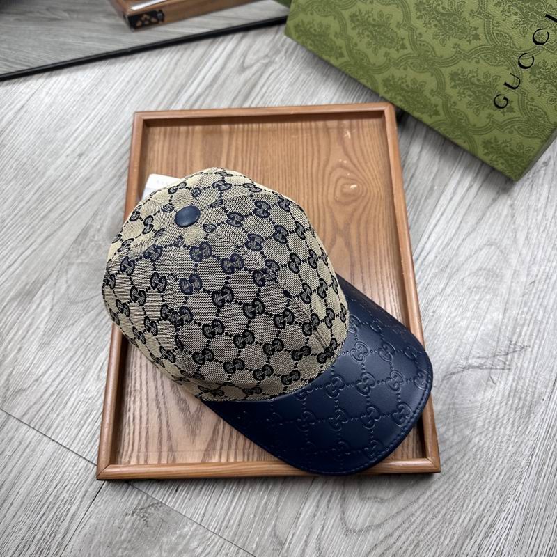 Gucci cap（高版本）dx (69)