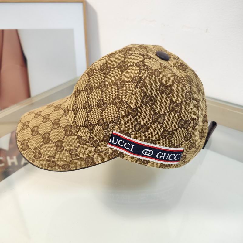 Gucci cap(高版本）dx (7)