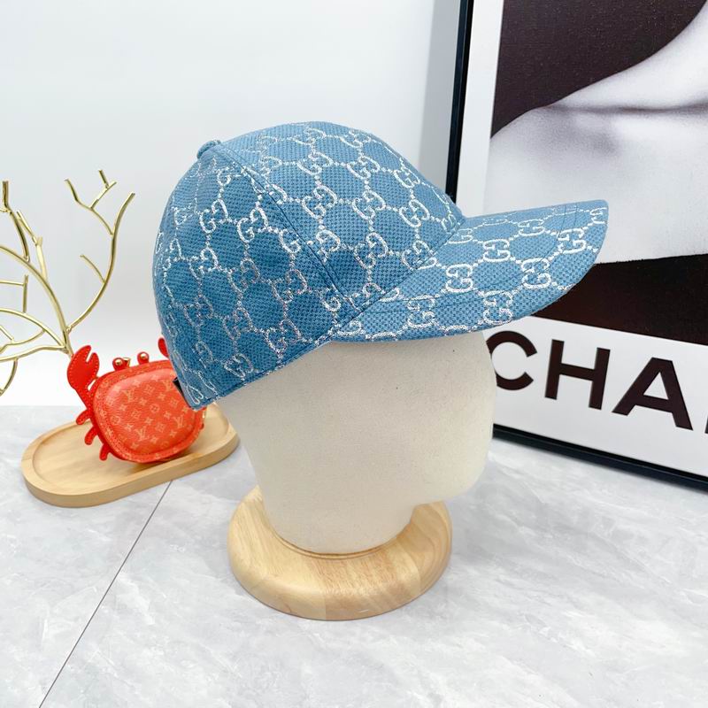 Gucci cap（高版本）dx (7)