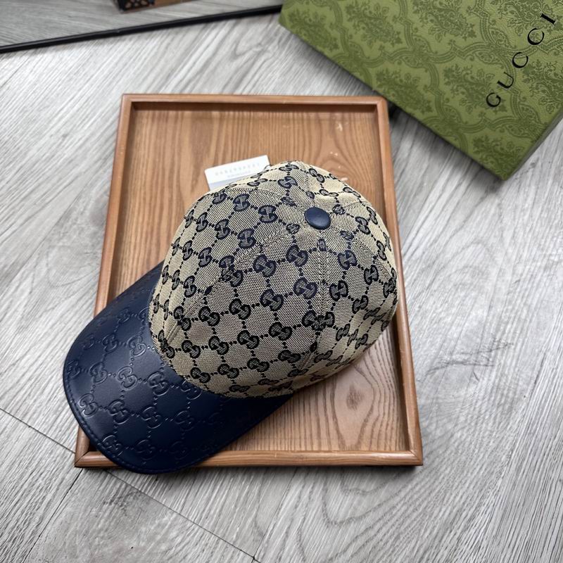 Gucci cap（高版本）dx (70)