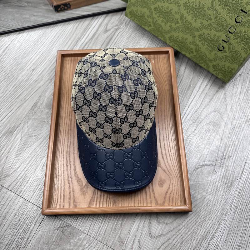 Gucci cap（高版本）dx (71)
