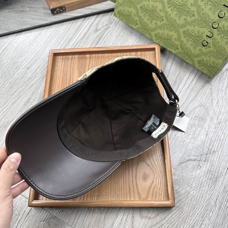 Gucci cap（高版本）dx (74)