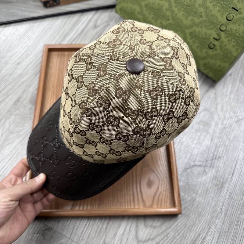 Gucci cap（高版本）dx (75)