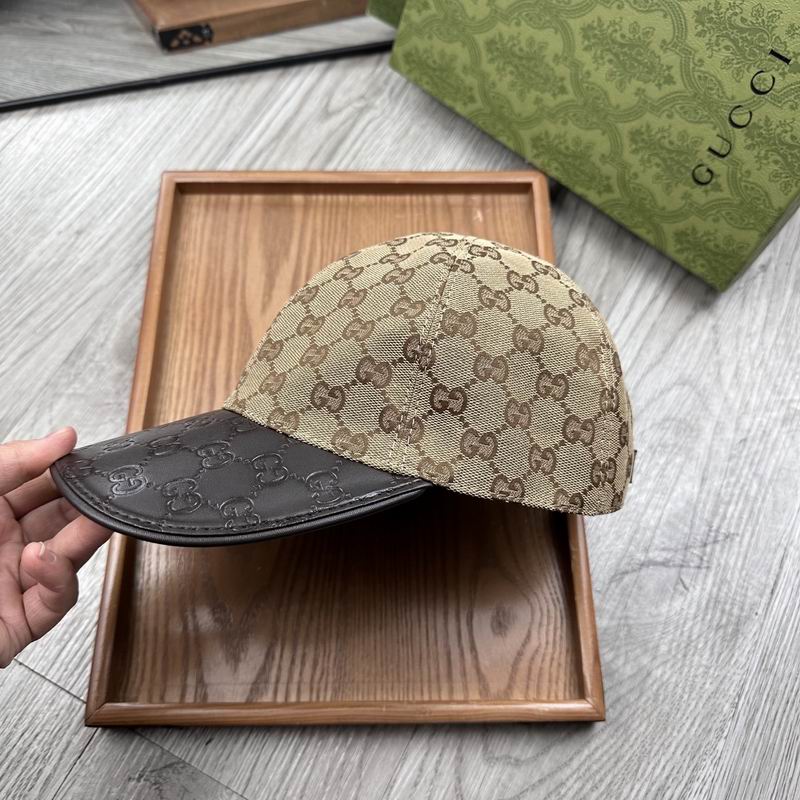Gucci cap（高版本）dx (76)