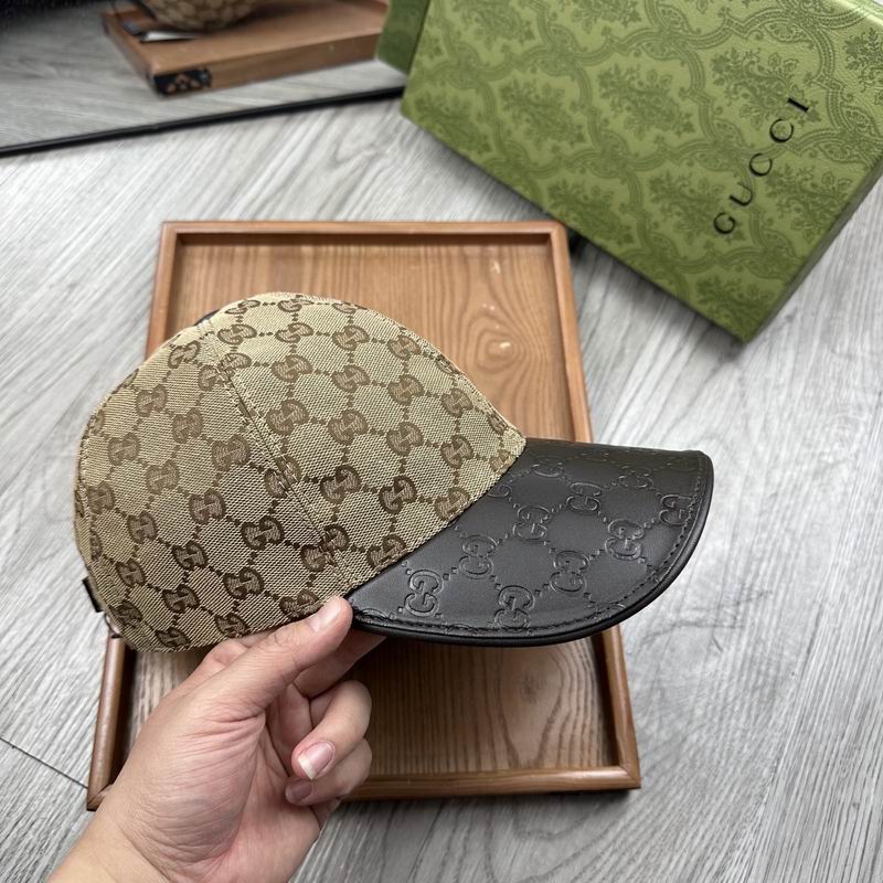 Gucci cap（高版本）dx (77)
