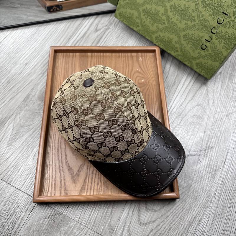 Gucci cap（高版本）dx (78)
