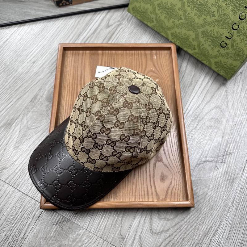 Gucci cap（高版本）dx (79)