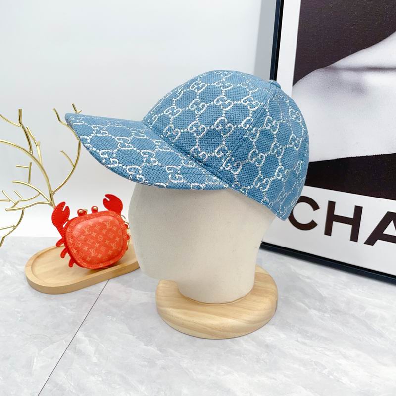 Gucci cap（高版本）dx (8)