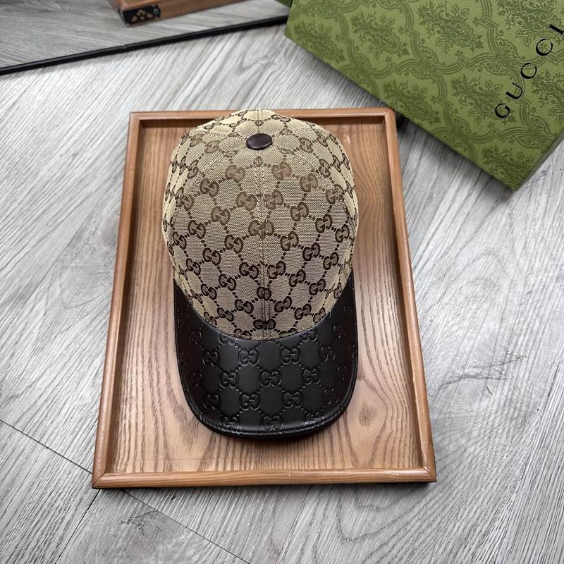 Gucci cap（高版本）dx (80)