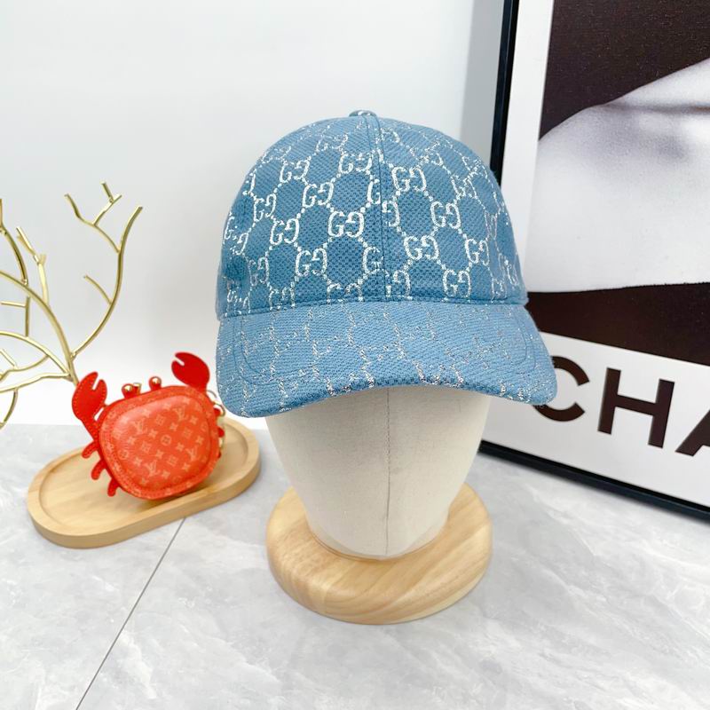 Gucci cap（高版本）dx (9)