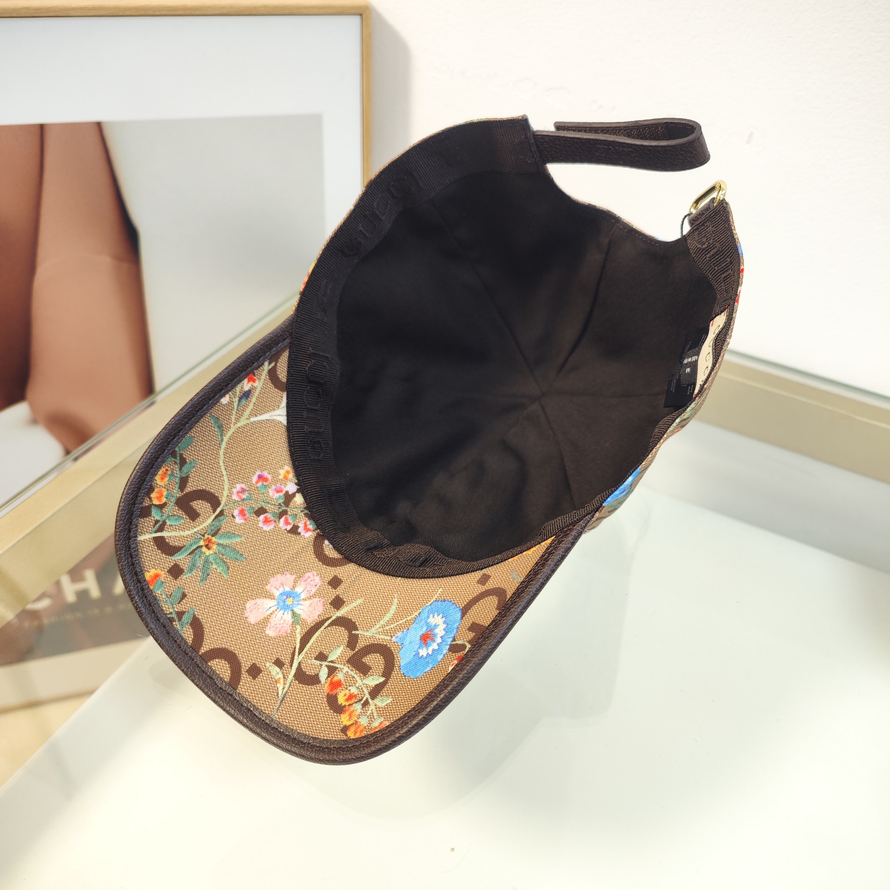 Gucci cap (高版本） dx (1)