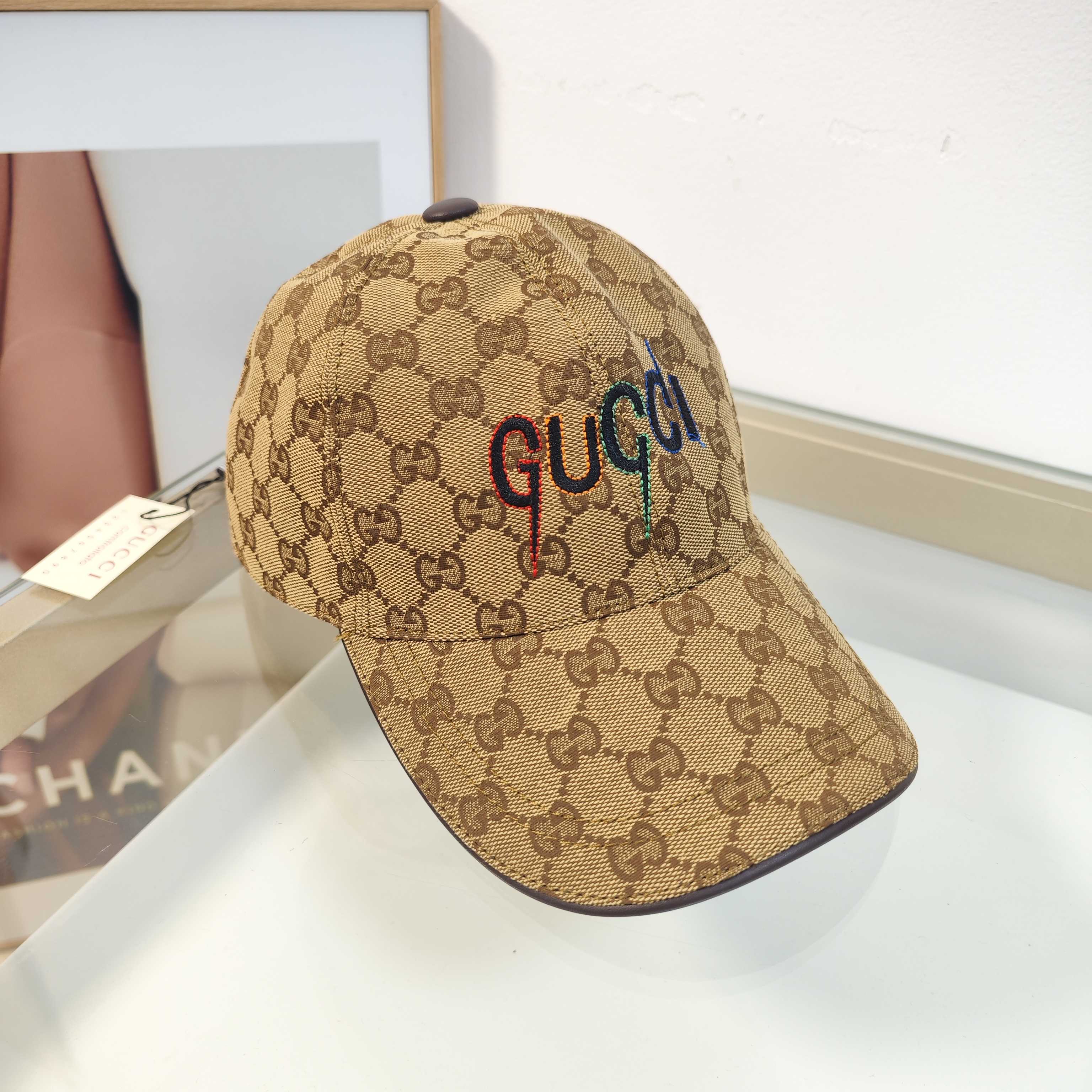 Gucci cap (高版本） dx (10)