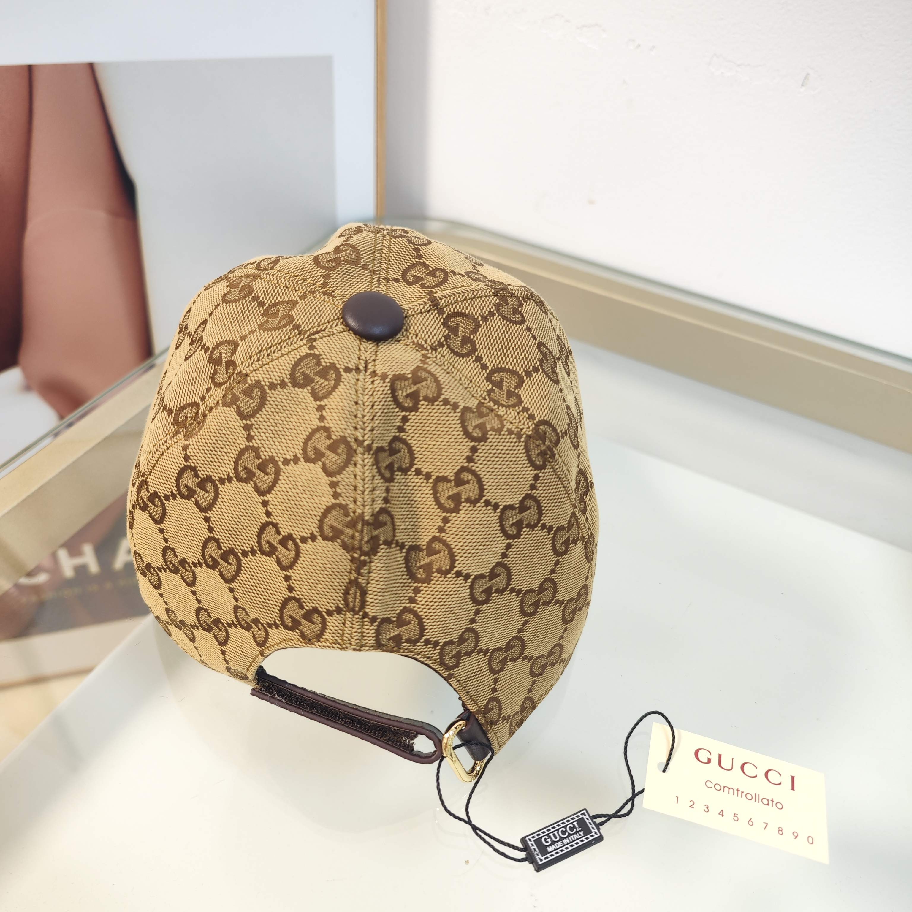 Gucci cap (高版本） dx (12)