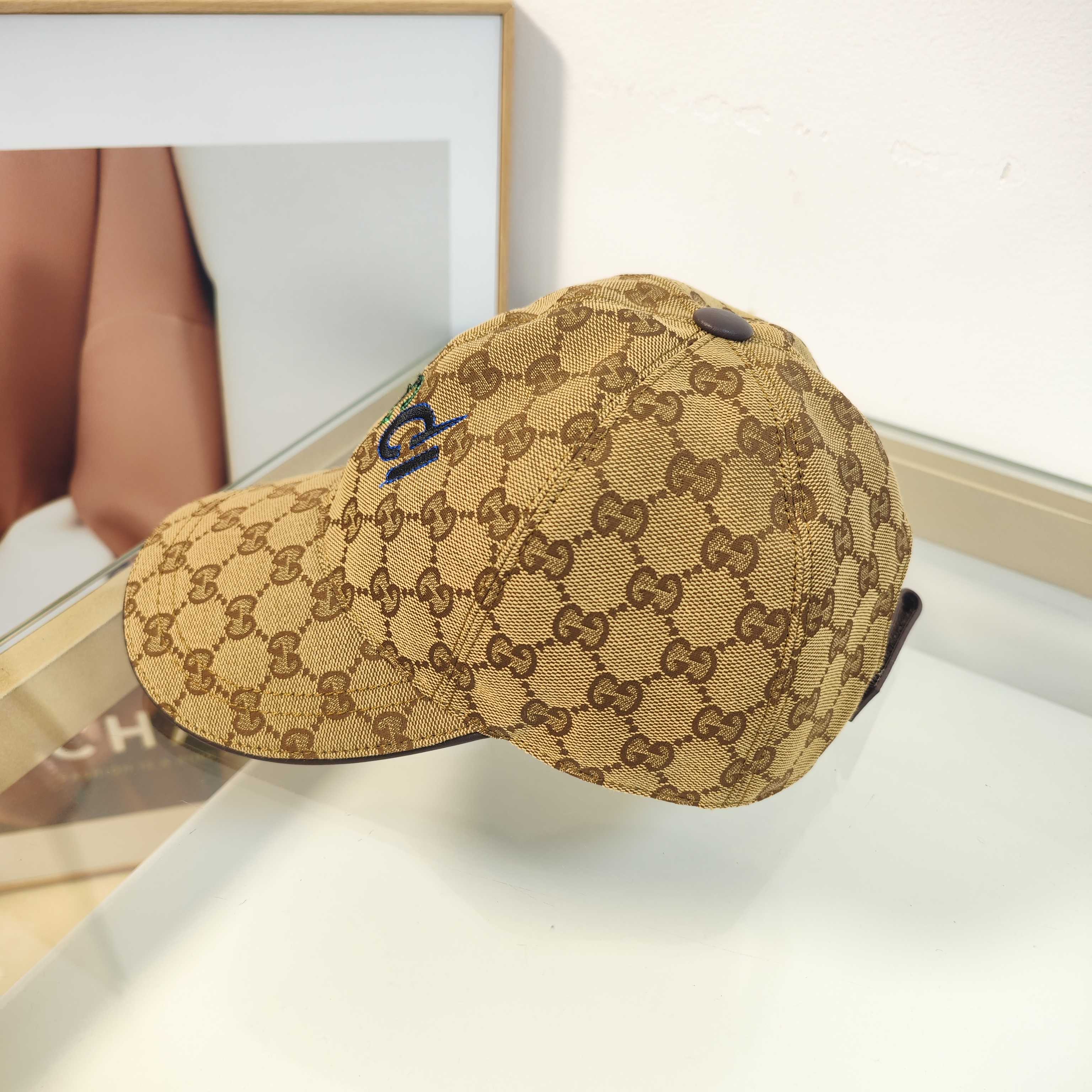Gucci cap (高版本） dx (13)