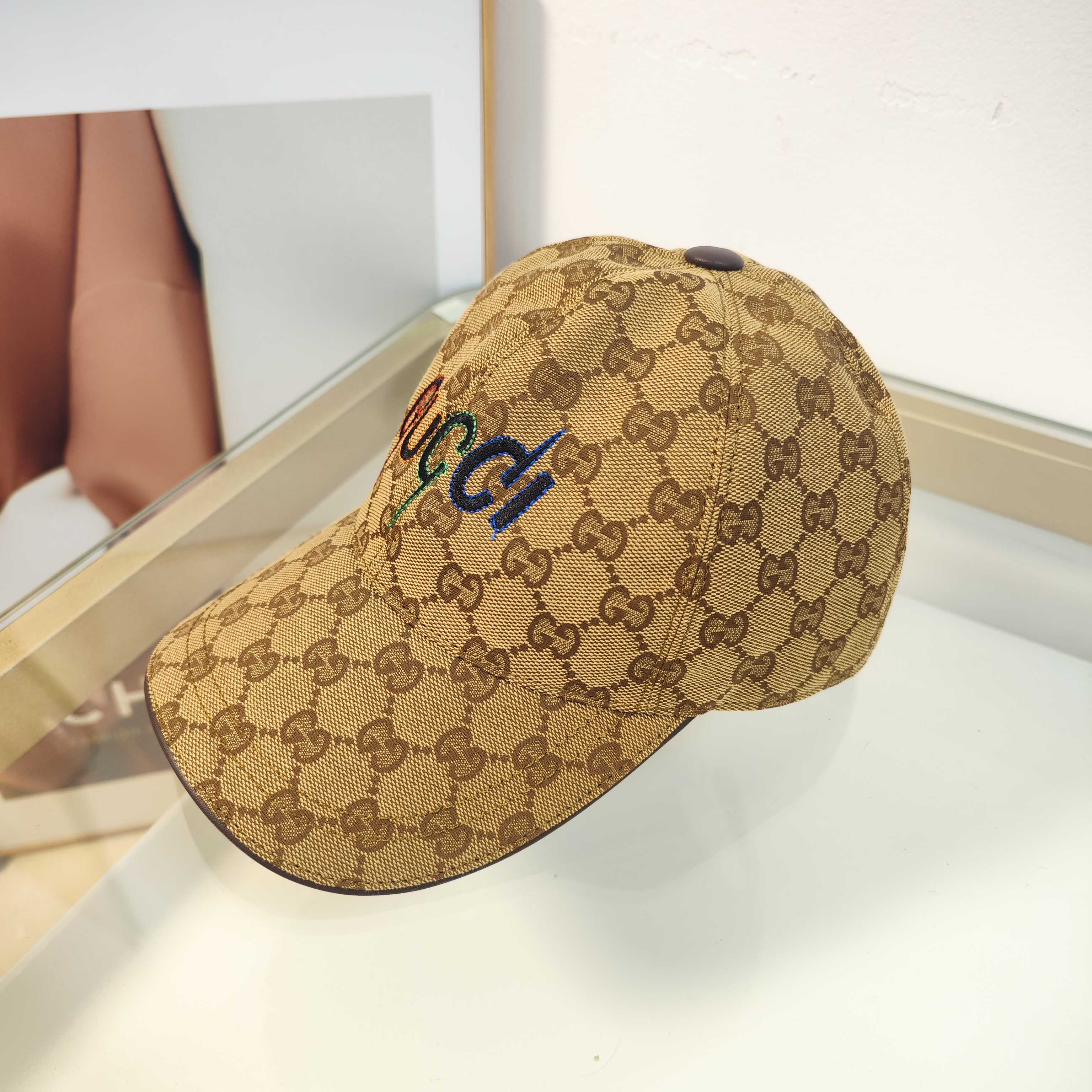 Gucci cap (高版本） dx (14)