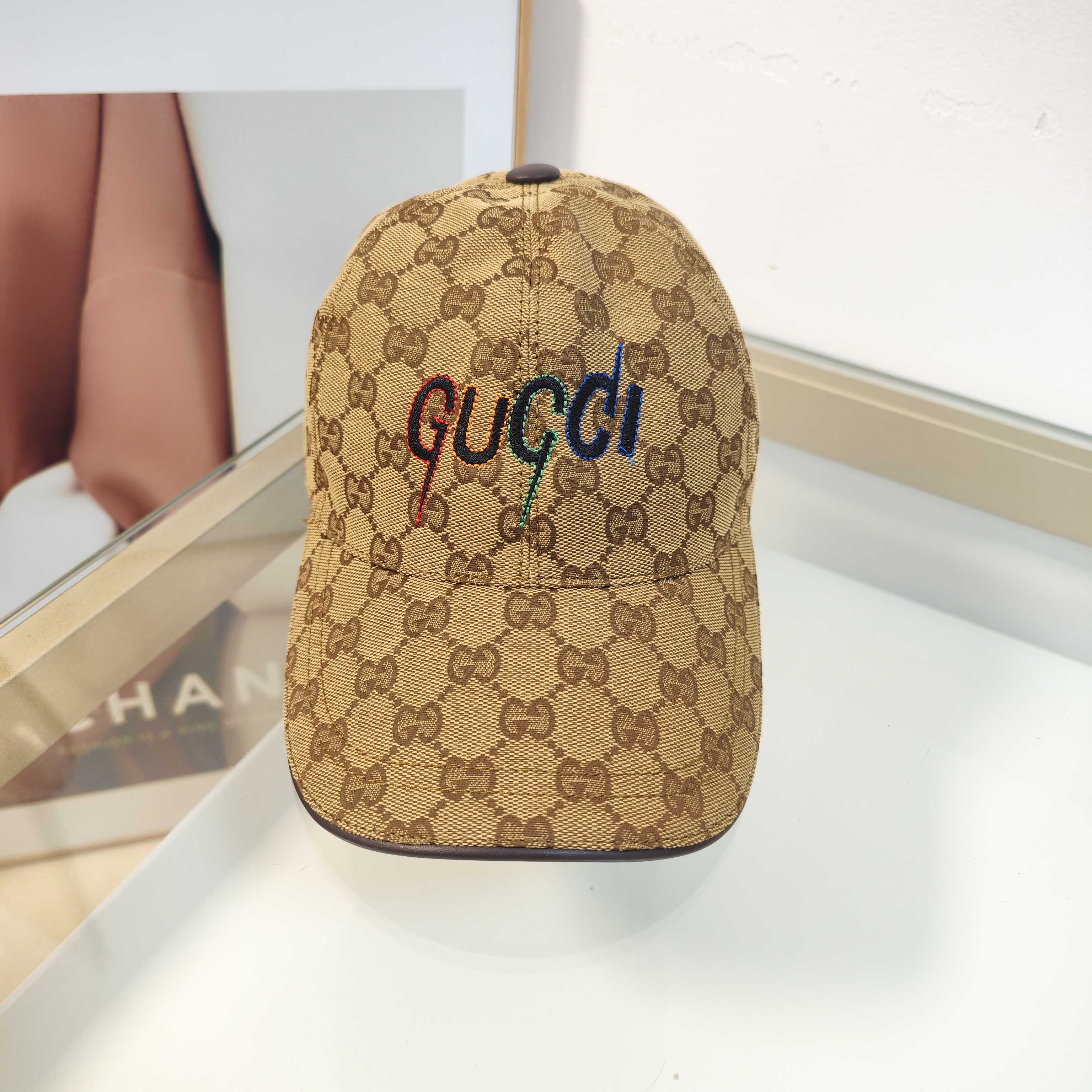 Gucci cap (高版本） dx (15)