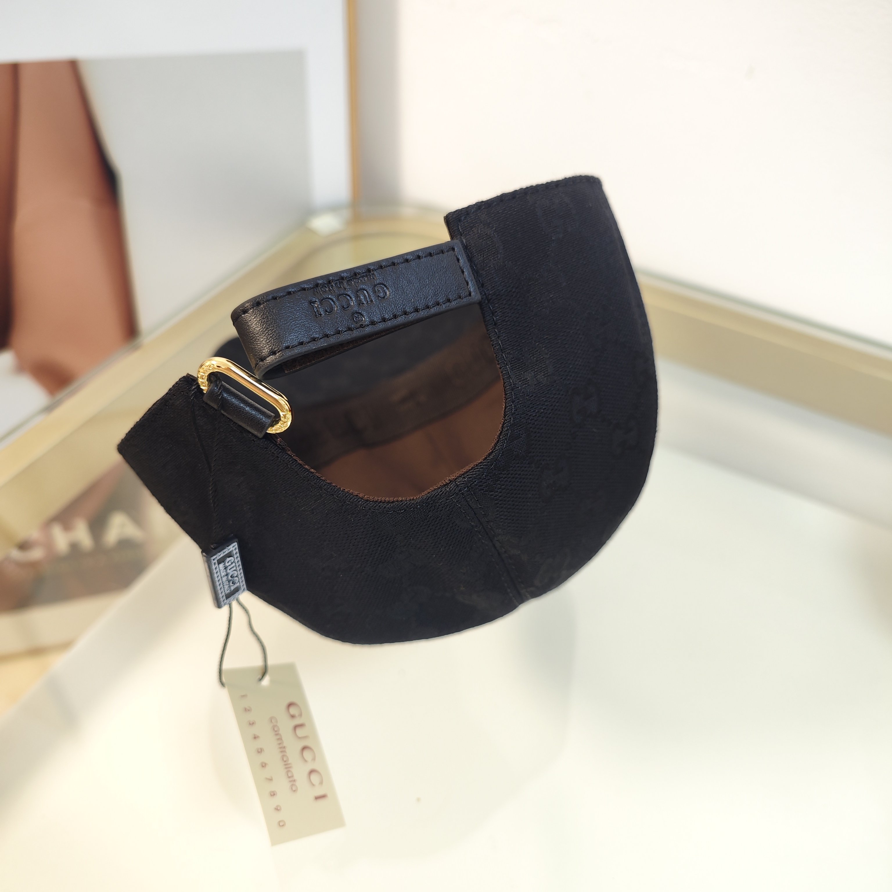 Gucci cap (高版本） dx (16)