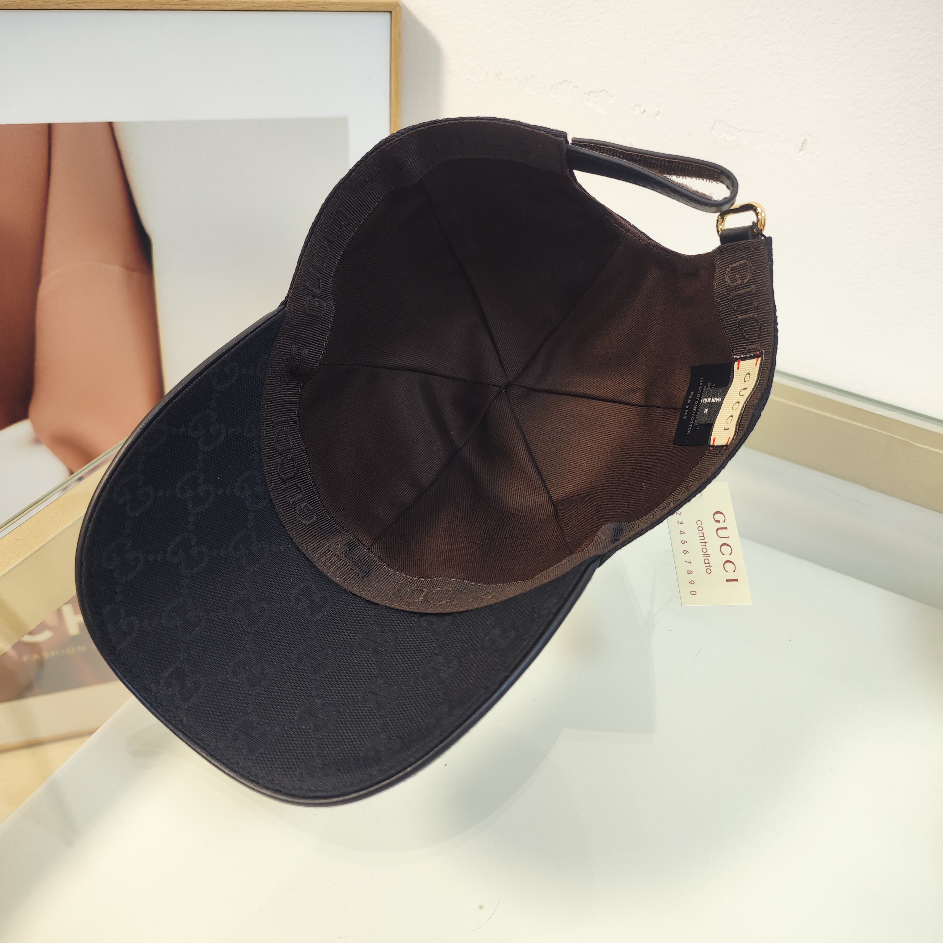 Gucci cap (高版本） dx (17)