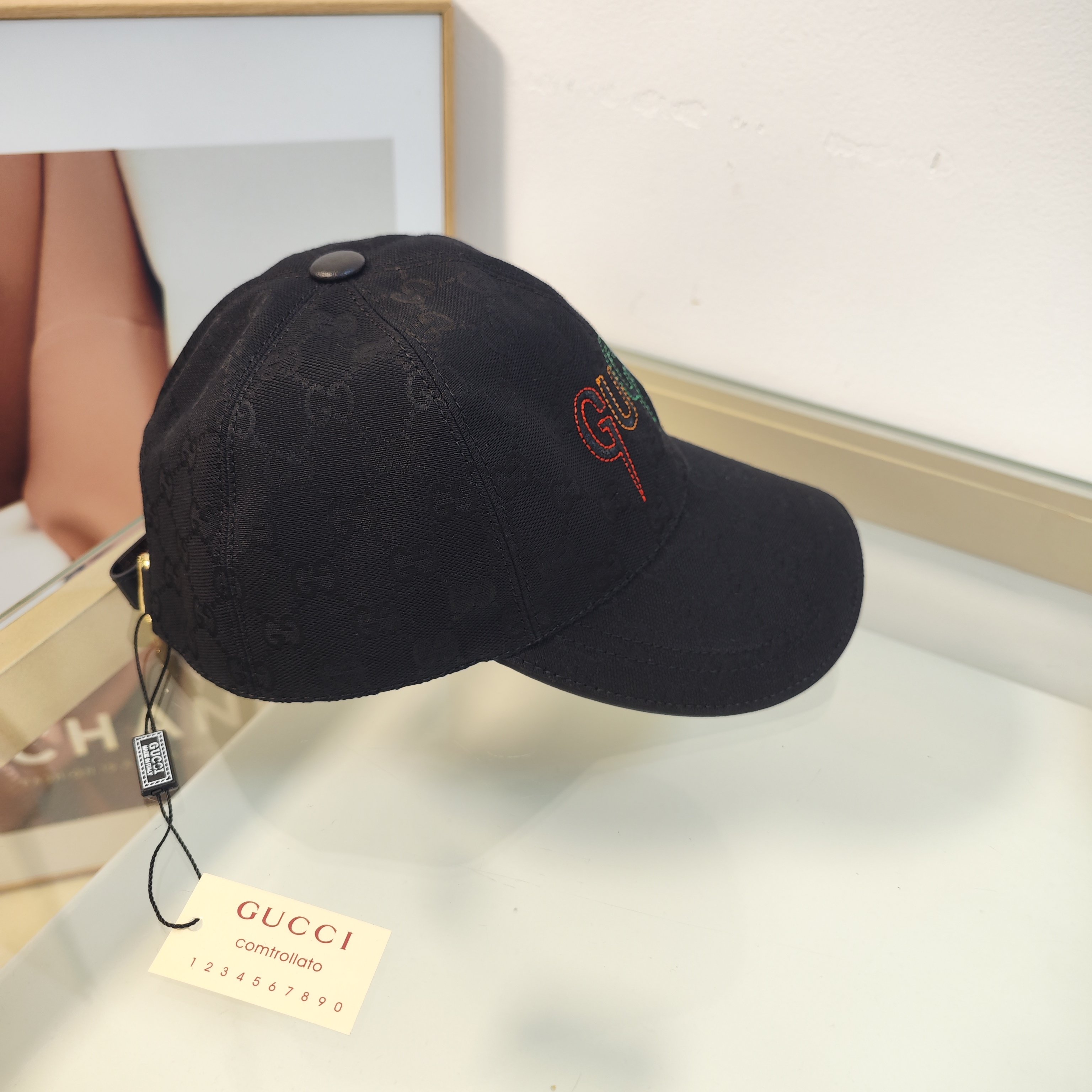 Gucci cap (高版本） dx (19)