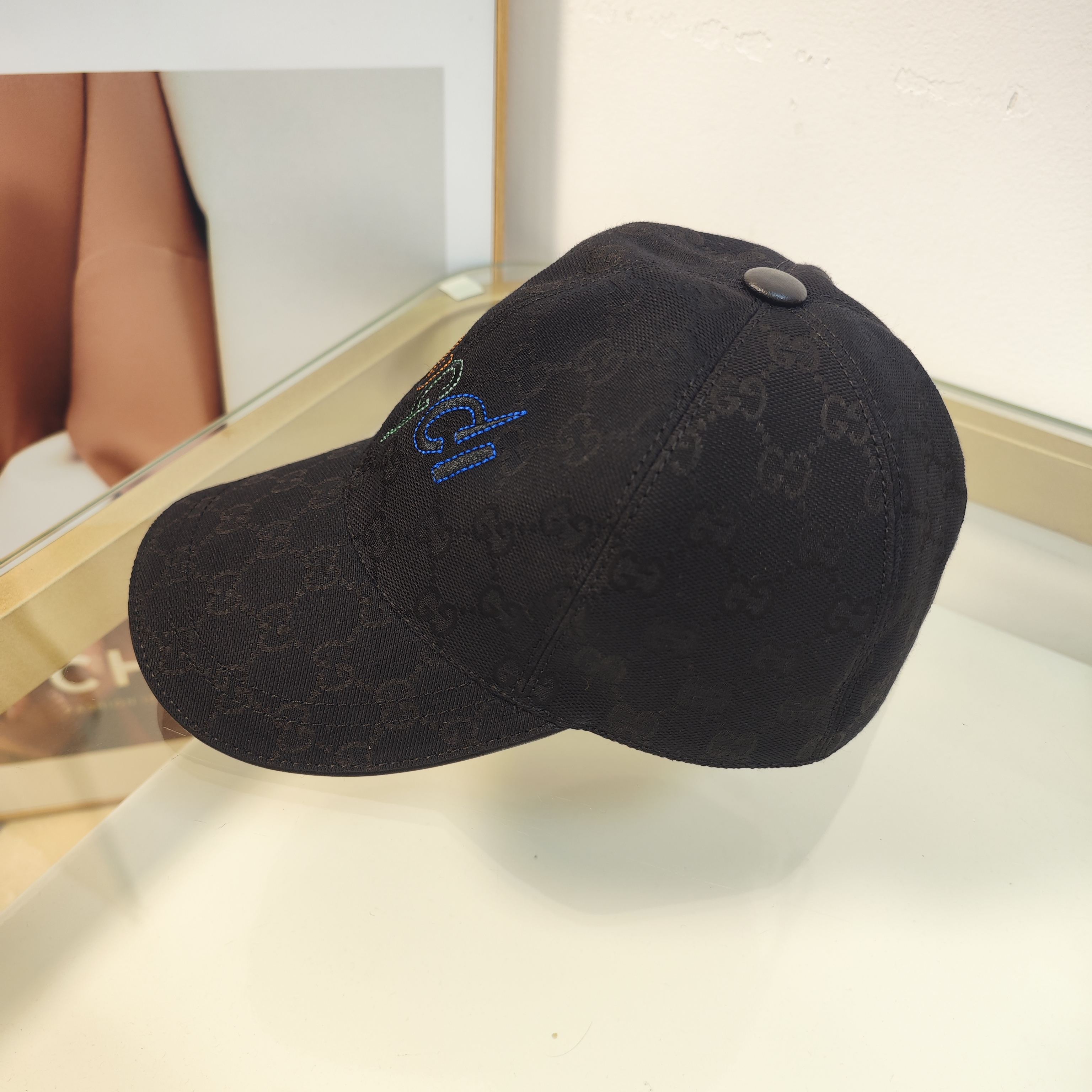 Gucci cap (高版本） dx (21)