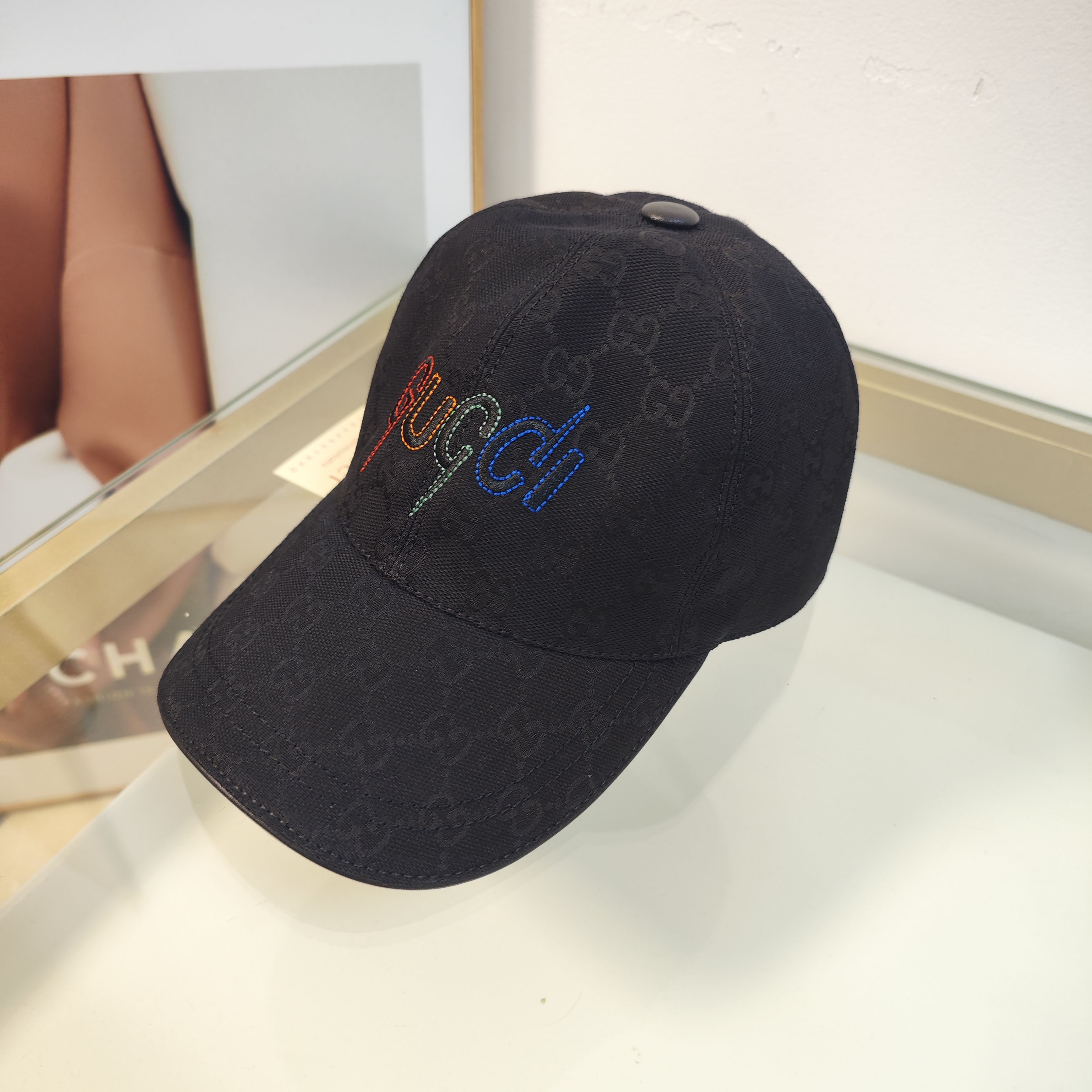 Gucci cap (高版本） dx (22)