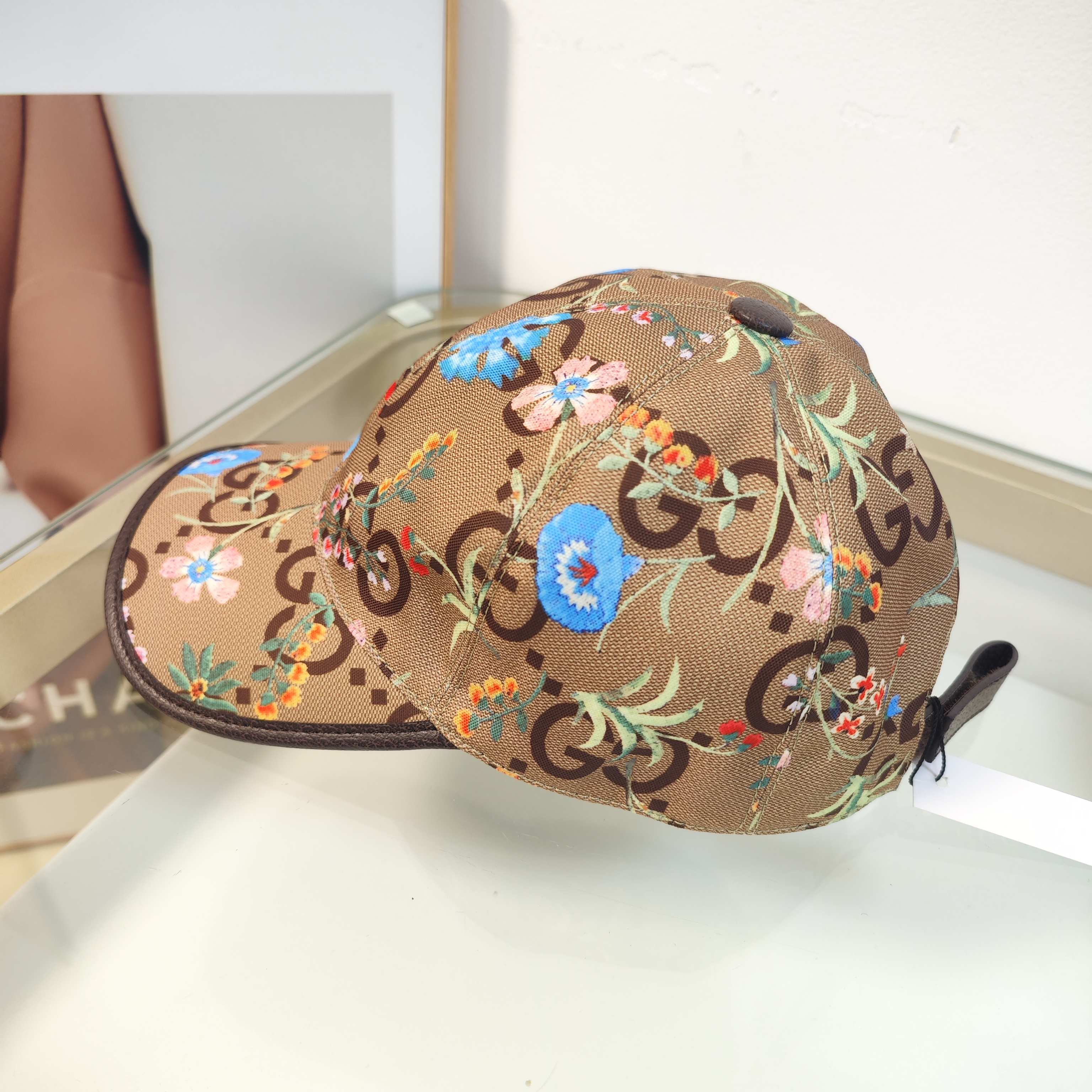 Gucci cap (高版本） dx (5)