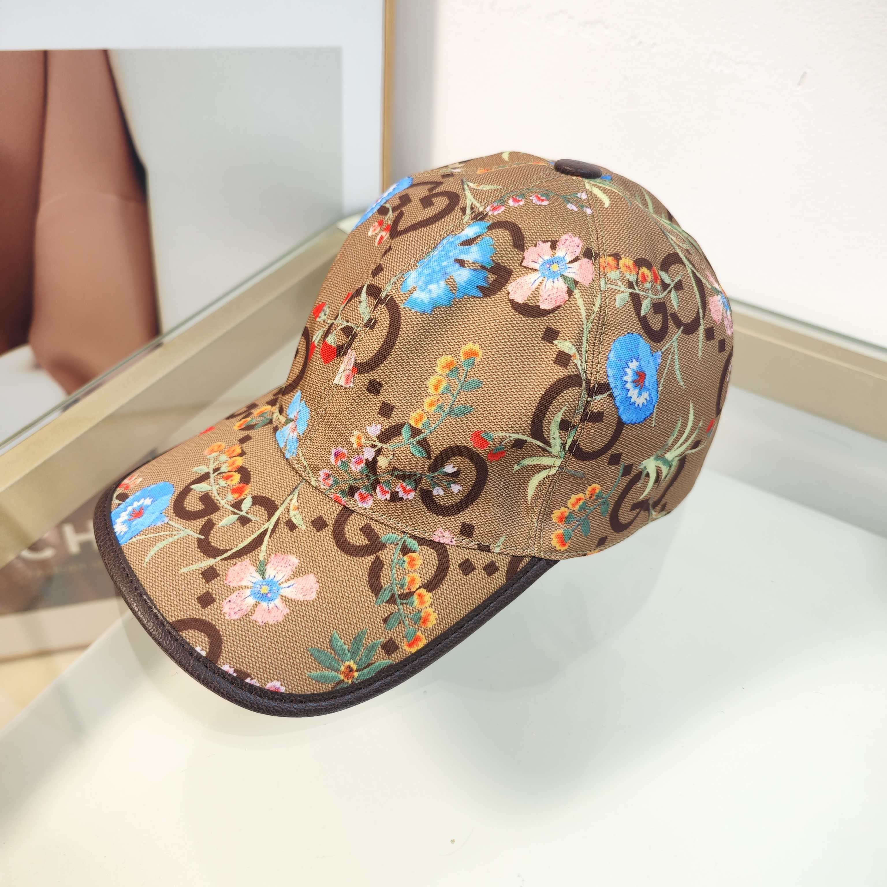 Gucci cap (高版本） dx (6)