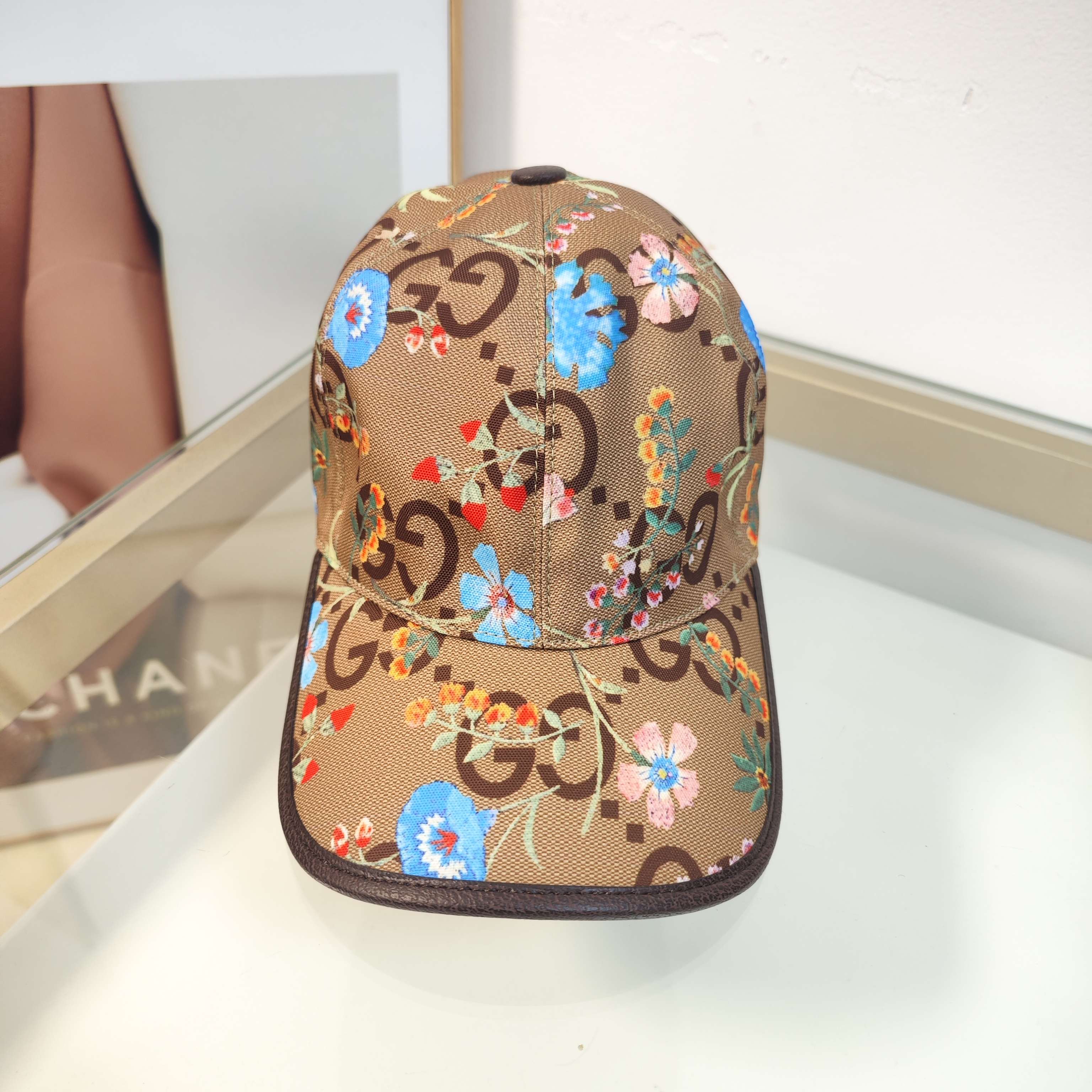Gucci cap (高版本） dx (7)