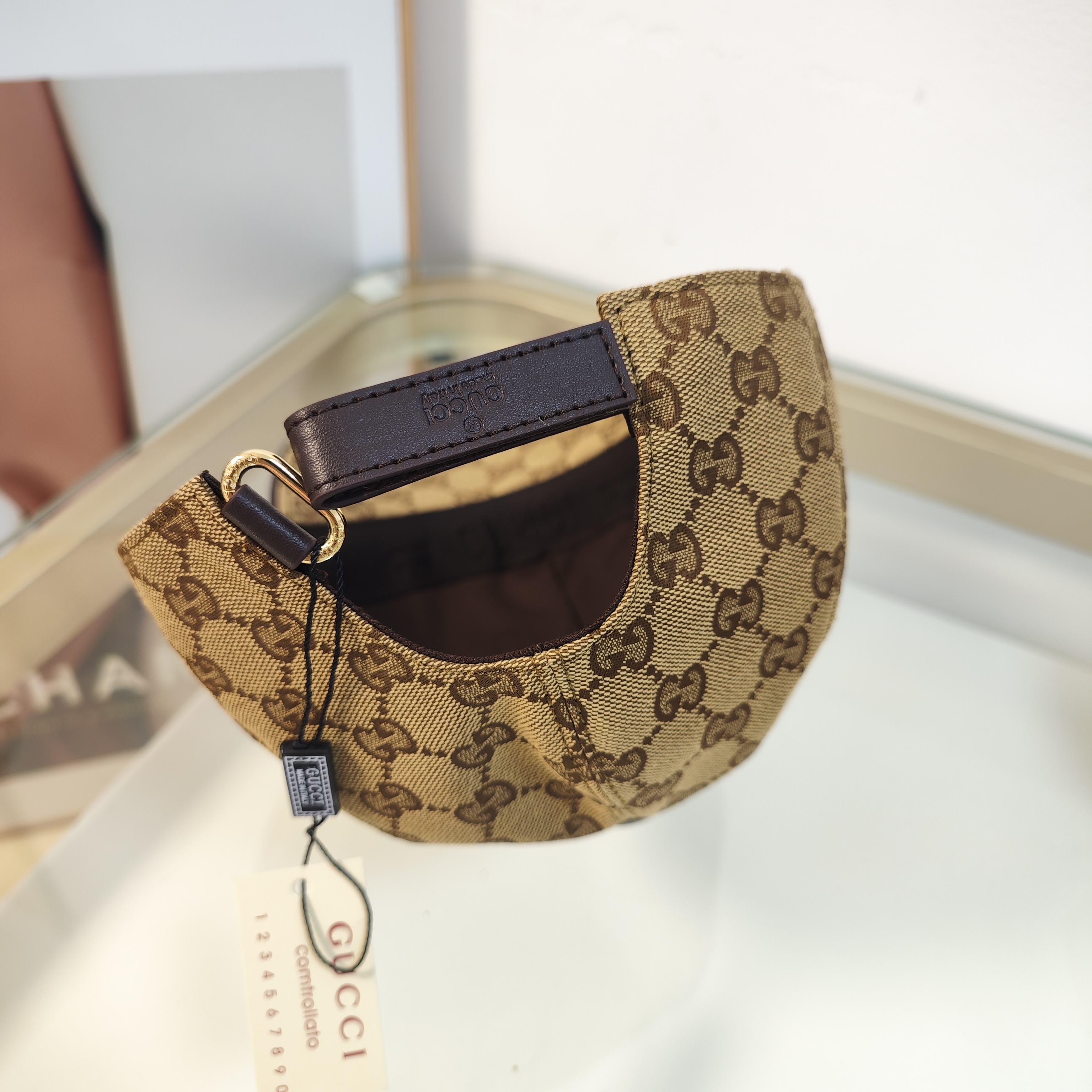 Gucci cap (高版本） dx (8)